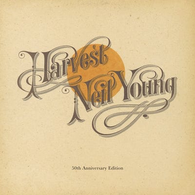 Golden Discs CD Harvest - Neil Young [CD]