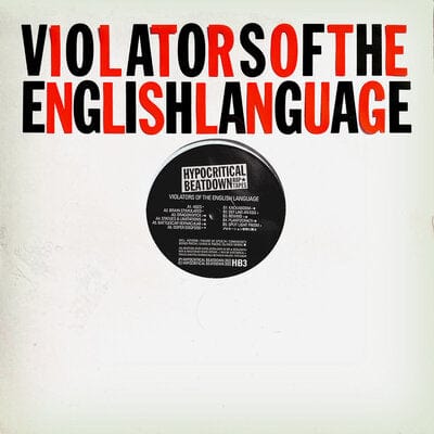 Golden Discs VINYL Violators of the English Language:   - Violators of the English Language [VINYL]