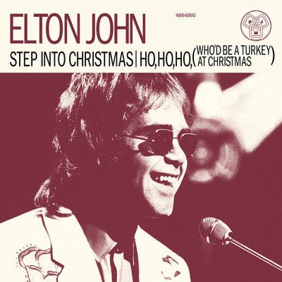Golden Discs VINYL Step Into Christmas - Elton John [VINYL]