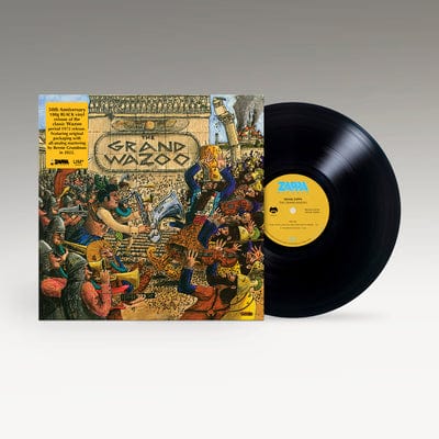 Golden Discs VINYL The Grand Wazoo - Frank Zappa [VINYL]