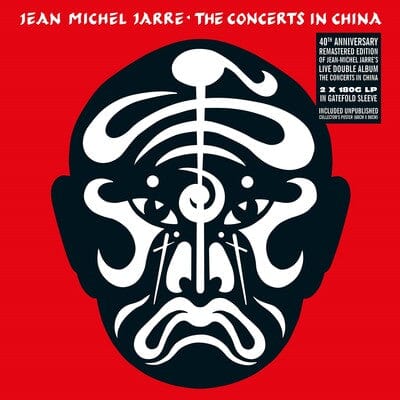 Golden Discs VINYL The Concerts in China - Jean-Michel Jarre [VINYL]