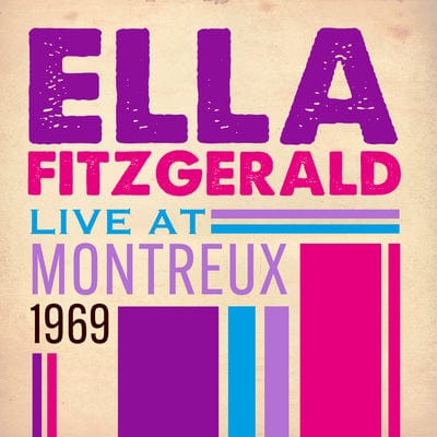 Golden Discs VINYL Live at Montreaux 1969:   - Ella Fitzgerald [VINYL]