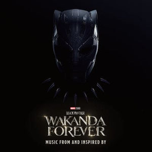 Golden Discs VINYL Wakanda Forever: Music from and Inspired By Black Panther - Various Artists [VINYL]