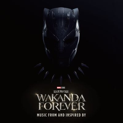 Golden Discs VINYL Wakanda Forever: Music from and Inspired By Black Panther - Various Artists [VINYL]