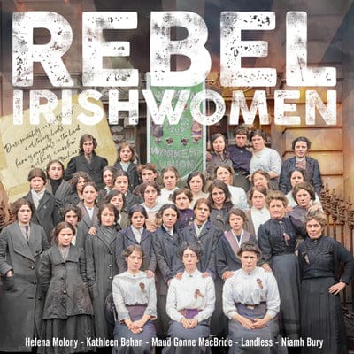 Golden Discs CD Rebel Irishwomen:   - Various Artists [CD]