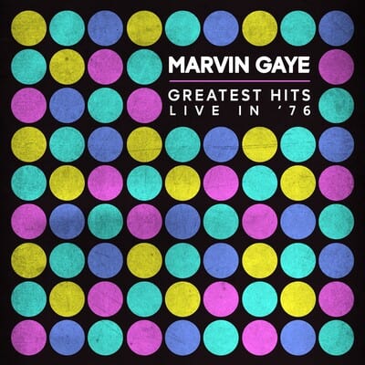 Golden Discs VINYL Greatest Hits Live in '76:   - Marvin Gaye [VINYL]
