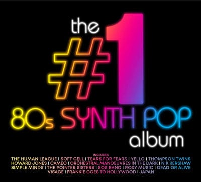 Golden Discs CD The #1 80s Synth Pop Album - Various Artists [CD]