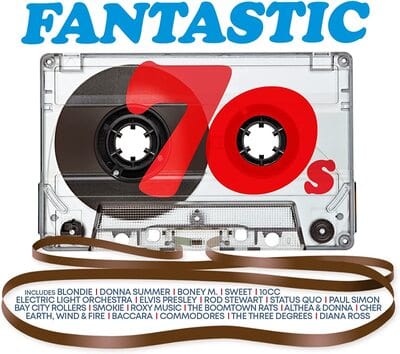 Golden Discs CD Fantastic 70s - Various Artists [CD]
