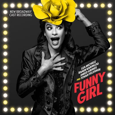 Golden Discs CD Funny Girl (New Broadway Cast Recording):   - New Broadway Cast of Funny Girl [CD]