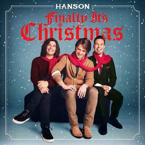 Golden Discs VINYL Finally It's Christmas:   - Hanson [VINYL Limited Edition]