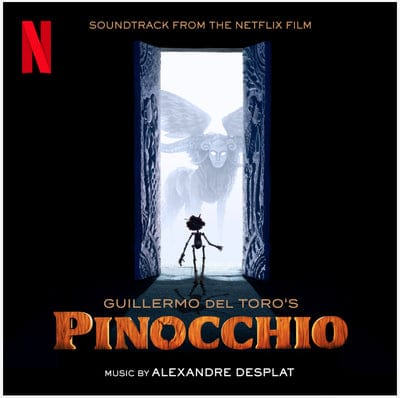 Golden Discs CD Guillermo Del Toro's Pinocchio:   - Alexandre Desplat [CD]