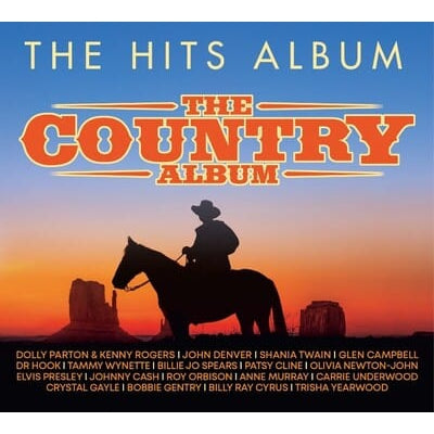 Golden Discs CD The Hits Album: The Country Album - Various Artists [CD]