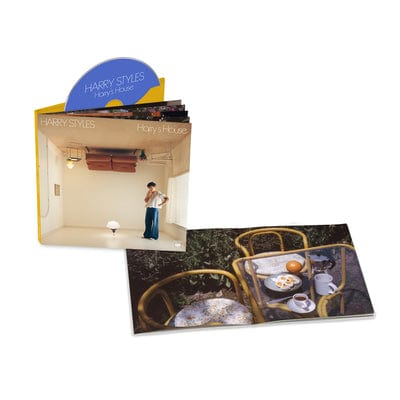 Golden Discs CD Harry's House (Deluxe Casebook) - Harry Styles [CD]