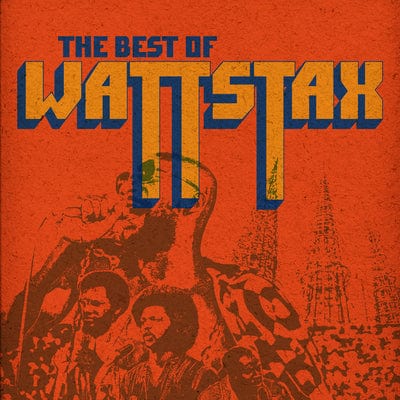 Golden Discs CD The Best of Wattstax - Various Artists [CD]