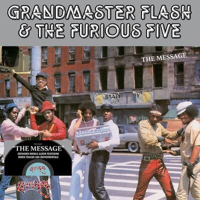 Golden Discs VINYL The Message:   - Grandmaster Flash and the Furious Five [VINYL]