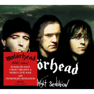 Golden Discs CD Overnight Sensation - Motörhead [CD]