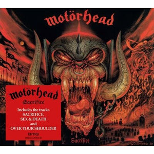 Golden Discs CD Sacrifice - Motörhead [CD]