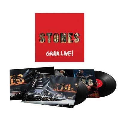 Golden Discs VINYL GRRR! Live - The Rolling Stones [VINYL]