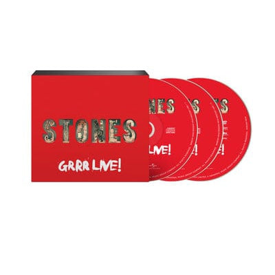 Golden Discs CD GRRR! Live - The Rolling Stones [CD/DVD]
