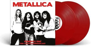 Golden Discs VINYL Winnipeg 1986: The Canadian Broadcast - Metallica [VINYL]