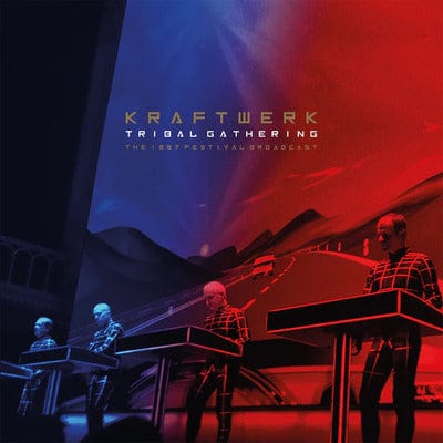 Golden Discs VINYL Tribal Gathering - Kraftwerk [VINYL]