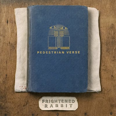 Golden Discs VINYL Pedestrian Verse - Frightened Rabbit (10th Anniversary) Blue / Black Marble Vinyl (RSD Indie Exclusive) [VINYL]