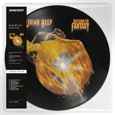 Golden Discs VINYL Return to Fantasy: (Picture Disc) - Uriah Heep [VINYL]