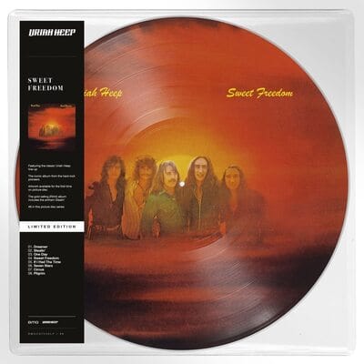 Golden Discs VINYL Sweet Freedom: (Picture Disc) - Uriah Heep [VINYL]