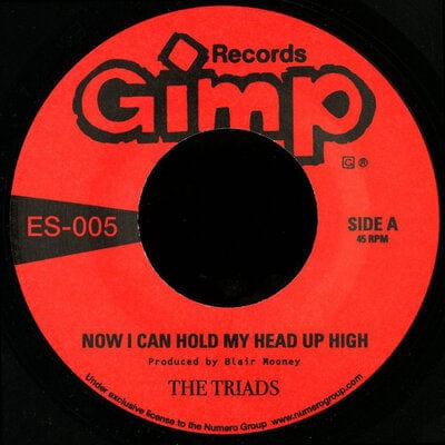 Golden Discs VINYL Now I Can Hold My Head Up High/If You're Looking for Love - Triads [VINYL]