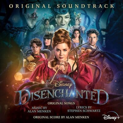 Golden Discs CD Disenchanted:   - Alan Menken [CD]