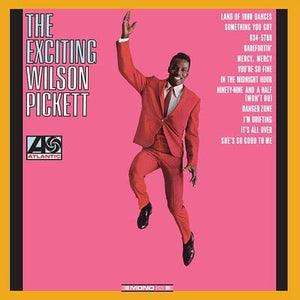 Golden Discs VINYL The Exciting Wilson Pickett!:   - Wilson Pickett [VINYL Limited Edition]