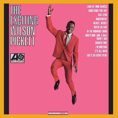 Golden Discs VINYL The Exciting Wilson Pickett!:   - Wilson Pickett [VINYL Limited Edition]