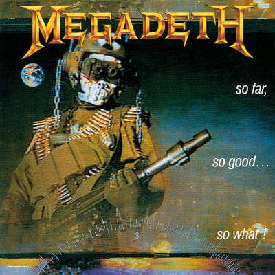 Golden Discs SHM-CD So Far, So Good...so What?:   - Megadeth [SHM-CD]