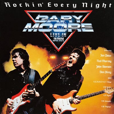 Golden Discs SHM-CD Rockin' Every Night: Live in Japan - Gary Moore [SHM-CD]