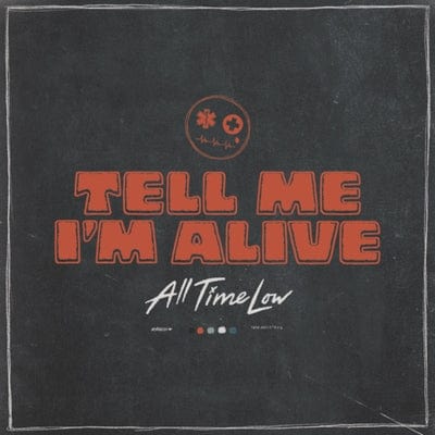 Golden Discs CD Tell Me I'm Alive:   - All Time Low [CD]