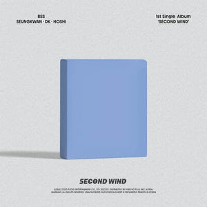 Golden Discs CD BSS 1st Single Album 'SECOND WIND':   - BSS [CD]