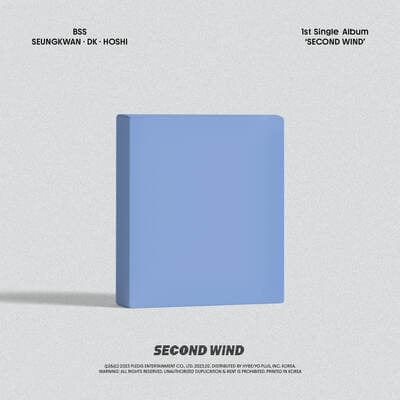 Golden Discs CD BSS 1st Single Album 'SECOND WIND':   - BSS [CD]