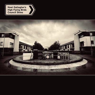 Golden Discs CD Council Skies - Noel Gallagher's High Flying Birds [CD]