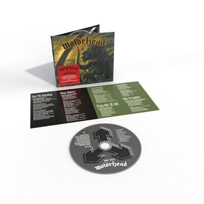 Golden Discs CD We Are Motörhead - Motörhead [CD]