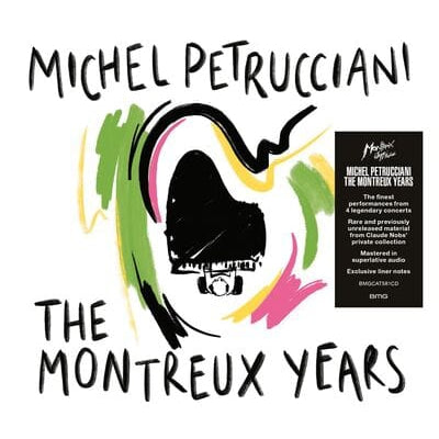 Golden Discs CD The Montreux Years:   - Michel Petrucciani [CD]