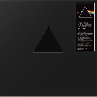 Golden Discs VINYL The Dark Side of the Moon: (50th Anniversary) - Pink Floyd [Vinyl Boxset]