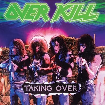 Golden Discs VINYL Taking Over - Overkill [VINYL]