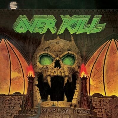 Golden Discs VINYL The Years of Decay:   - Overkill [Colour Vinyl]