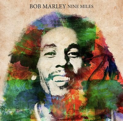 Golden Discs VINYL Nine Miles - Bob Marley [VINYL Collector's Edition]