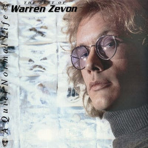 Golden Discs VINYL A Quiet Normal Life: The Best of Warren Zevon (SYEOR 2023) - Warren Zevon [VINYL Limited Edition]