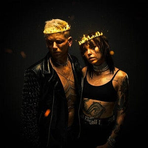 Golden Discs VINYL The King and Queen of Gasoline - Hot Milk [VINYL]