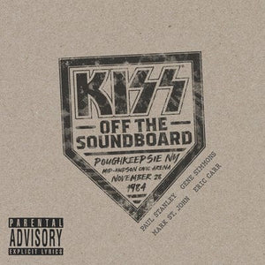 Golden Discs CD Off the Soundboard: Live in Poughkeepsie 1984 - KISS [CD]