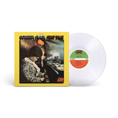 Golden Discs VINYL First Take - Roberta Flack [Clear Vinyl]