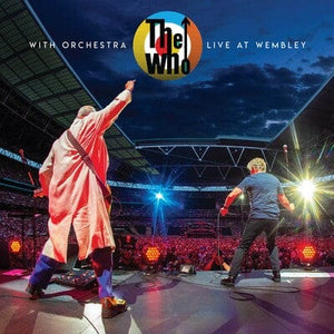 Golden Discs VINYL The Who With Orchestra: Live at Wembley - The Who [VINYL]