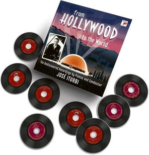 Golden Discs CD From Hollywood to the World: The Rediscovered Recordings By Pianist and Conductor José Iturbi - José Iturbi [CD]